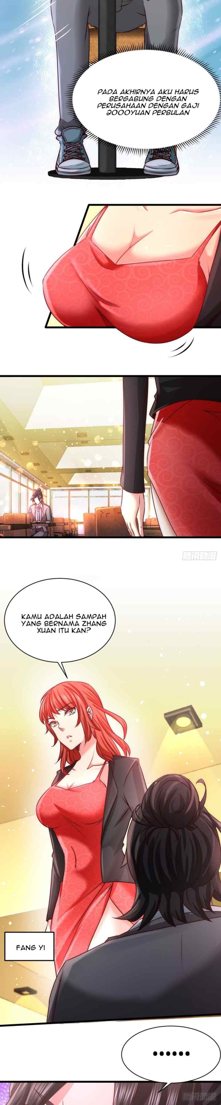 Temple of the Dragon King chapter 6 halaman 7