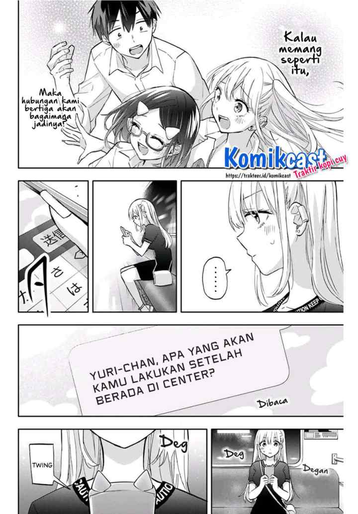 Hanazono Twins chapter 40 halaman 17