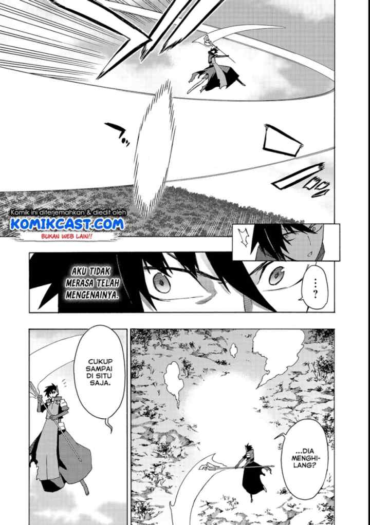 Kuro no Shoukanshi chapter 35 halaman 7