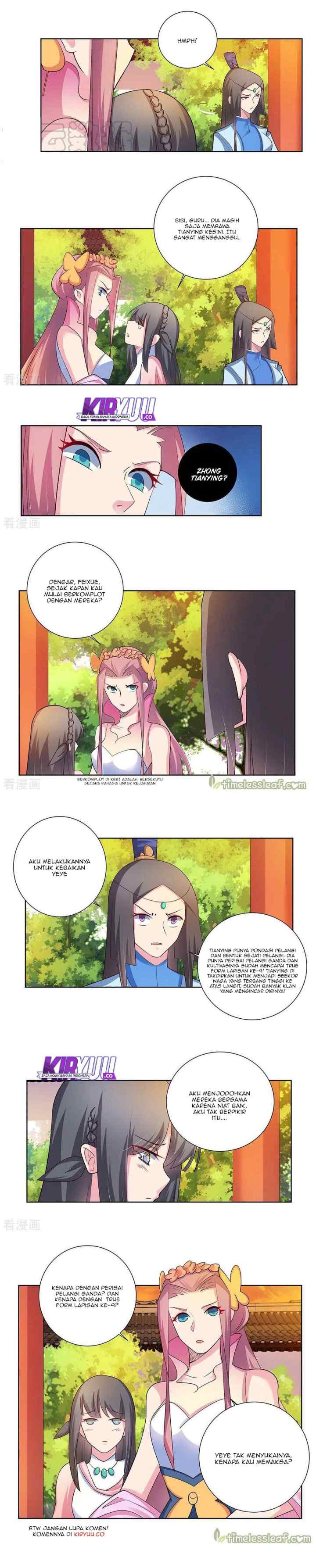 Above All Gods chapter 75 halaman 4