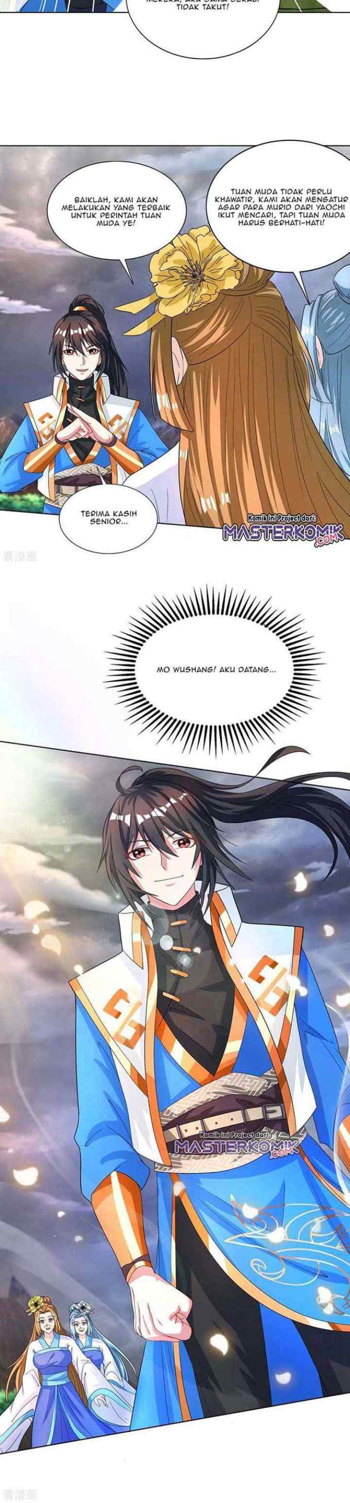 Dushi Xiaoyao chapter 251 halaman 4