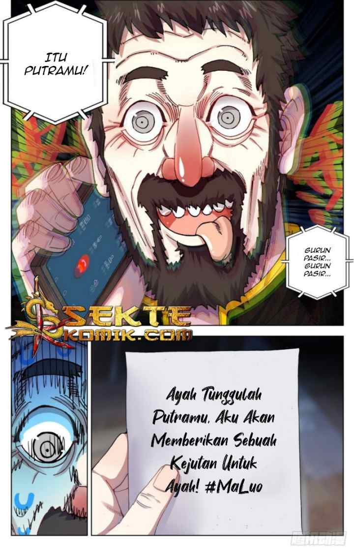Different Kings chapter 27 halaman 14
