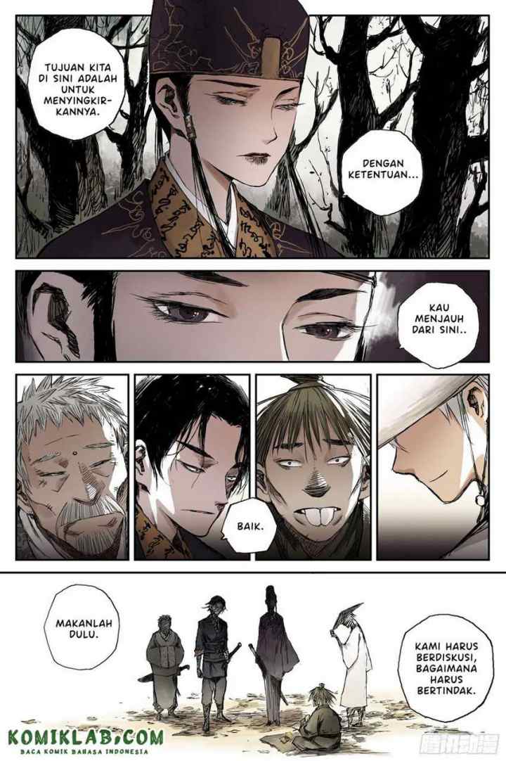 Journey to Heavens chapter 8 halaman 6