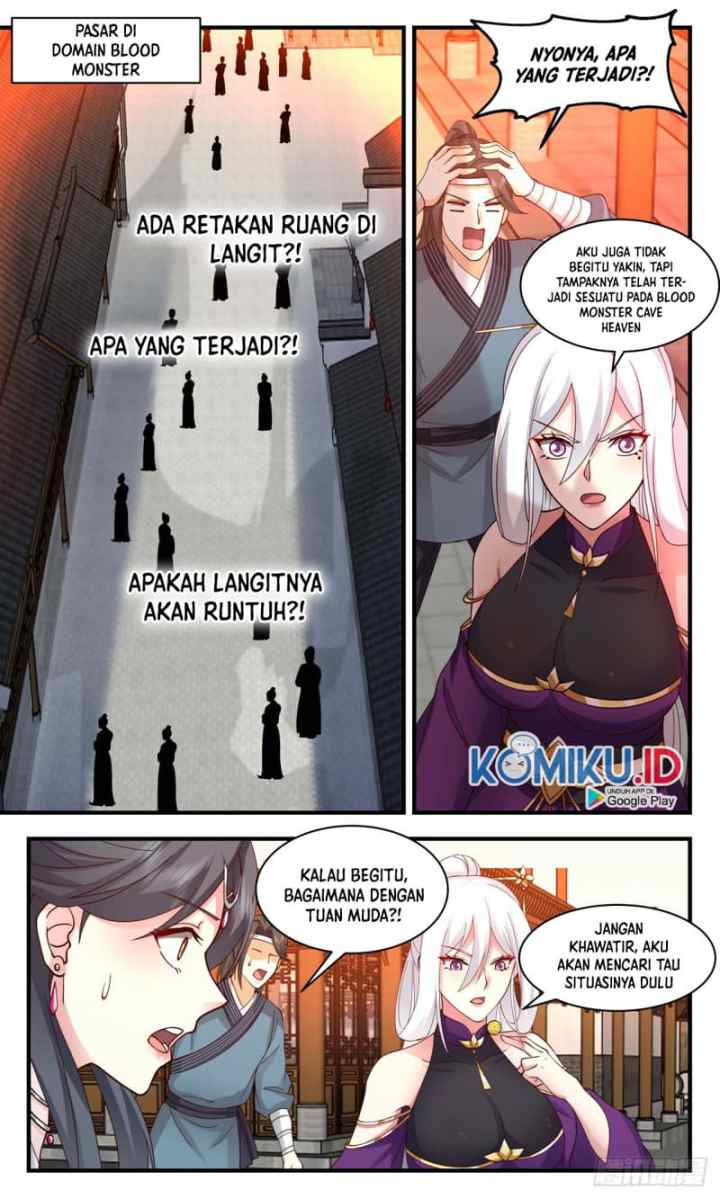 Martial Peak chapter 2753 halaman 12