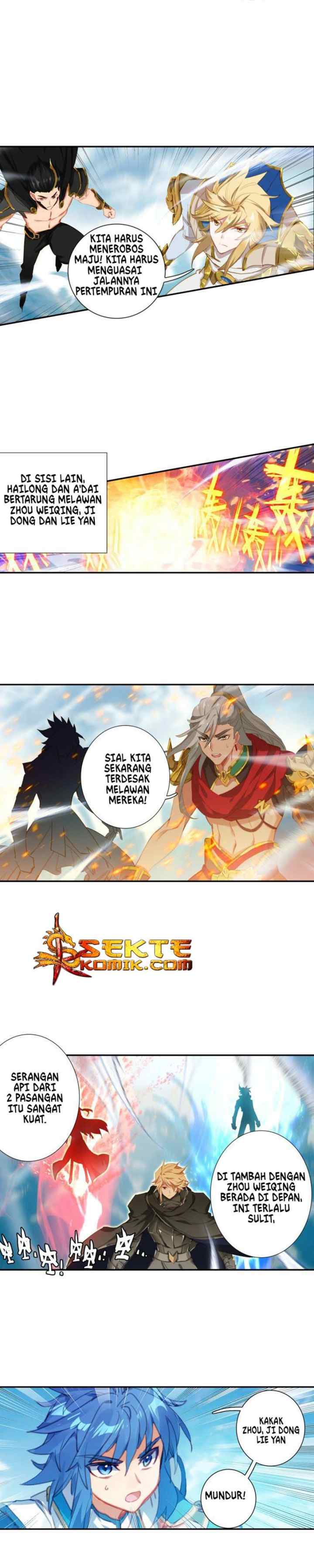 Soul Land 3.5 chapter 16 halaman 5