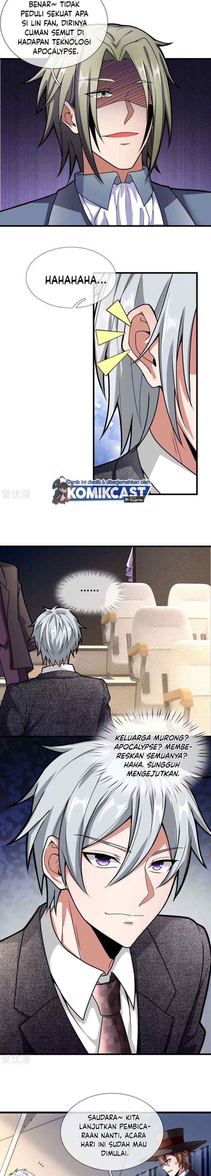 City of Heaven Time Stamp chapter 184 halaman 5