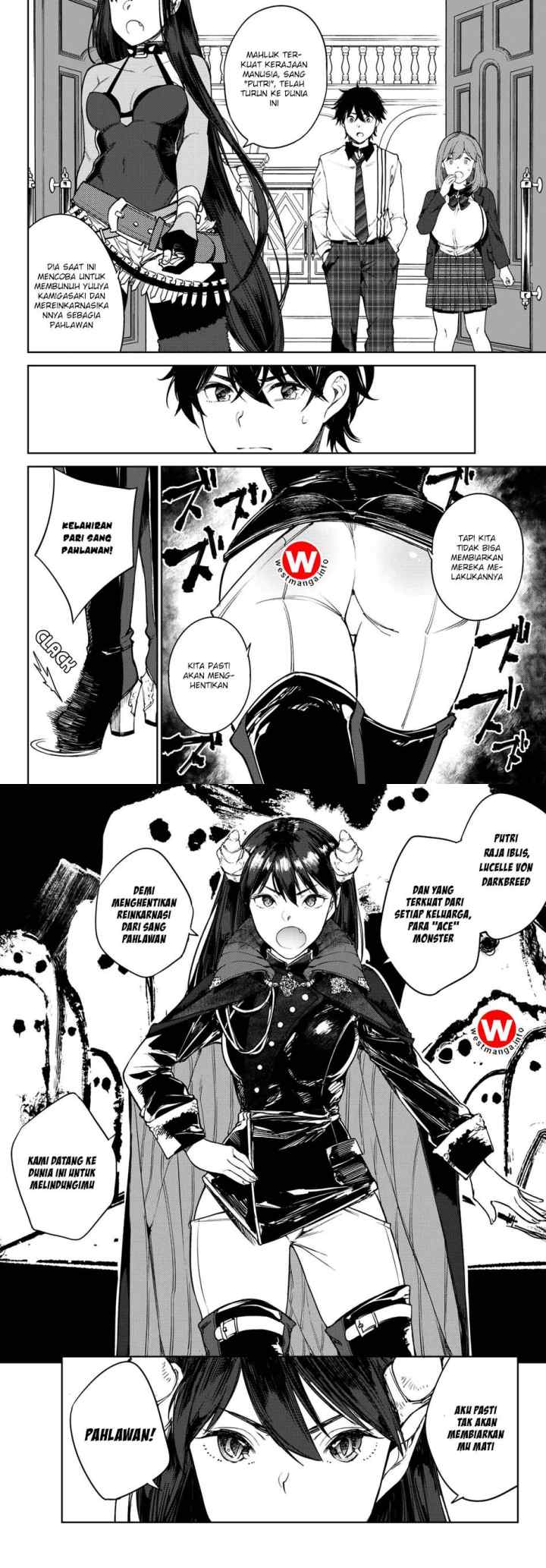 Goodbye Isekai Tensei chapter 2 halaman 13