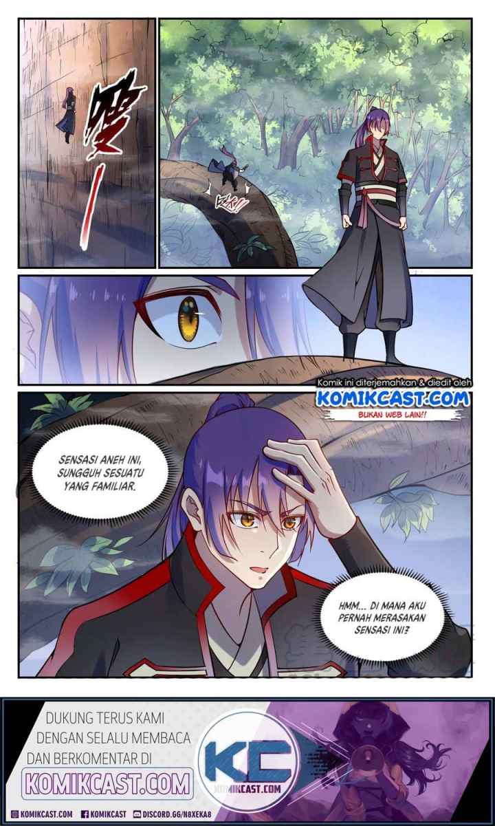 Apotheosis chapter 606 halaman 17