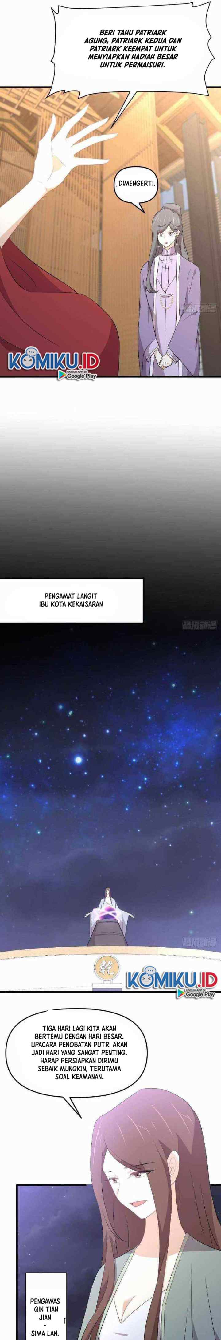 Immortal Swordsman in The Reverse World chapter 329 halaman 12
