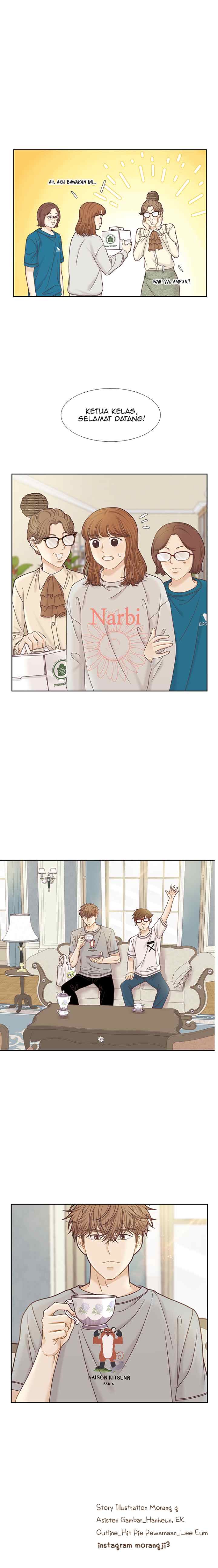 Odd Girls Out S2 chapter 92 halaman 19