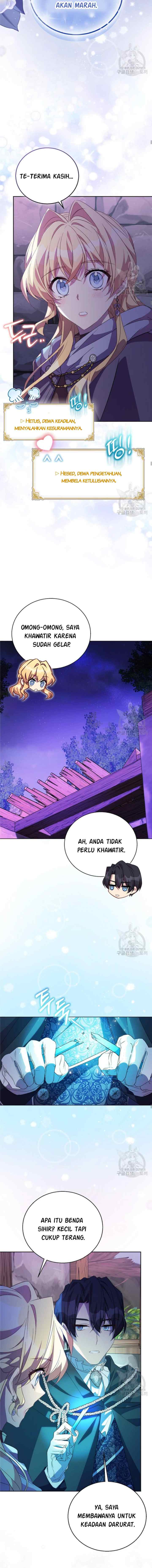 I'm a Fake Saintess but the Gods Are Obsessed chapter 57 halaman 10