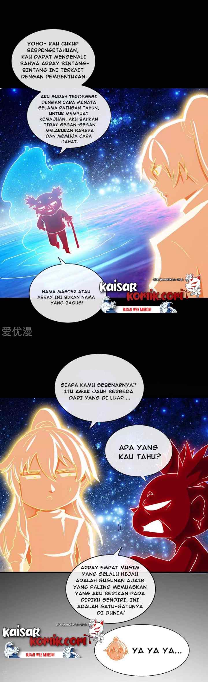 Return of Immortal Emperor chapter 130 halaman 8