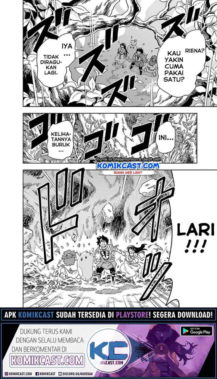 The King of Cave Will Live a Paradise Life chapter 9.1 halaman 13