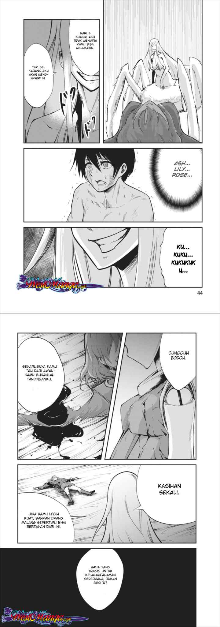 Monster no Goshujin-sama chapter 7 halaman 8