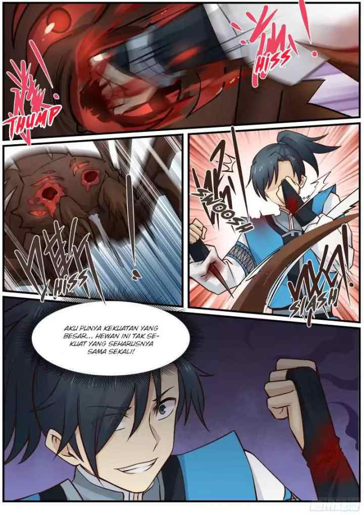 Martial Peak chapter 21 halaman 11