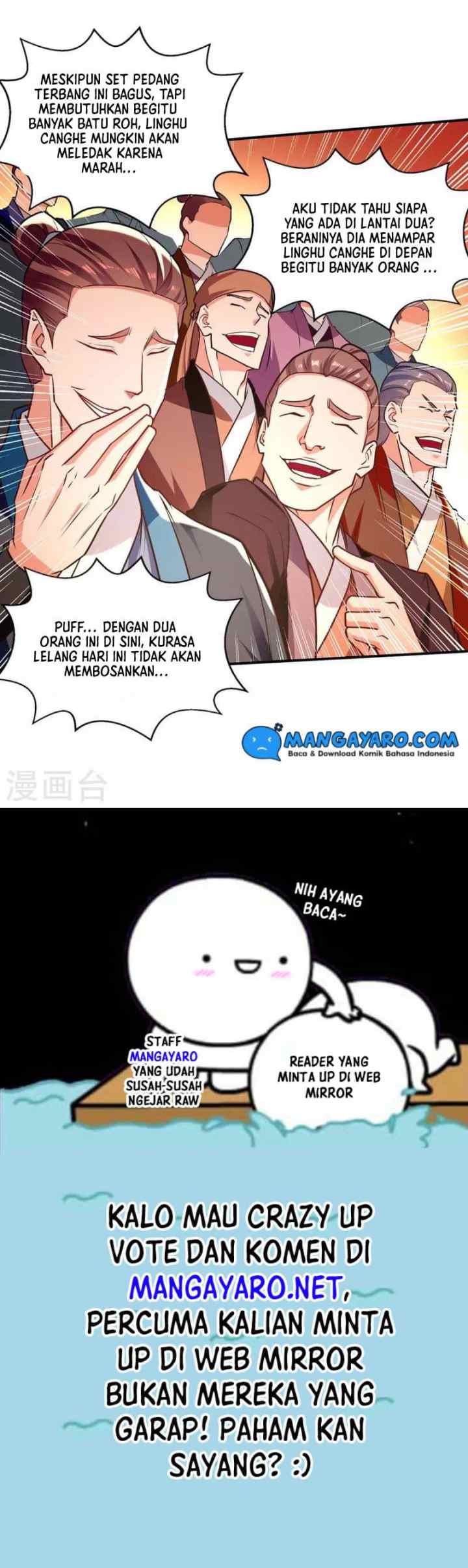 Against The Heaven Supreme chapter 151 halaman 15
