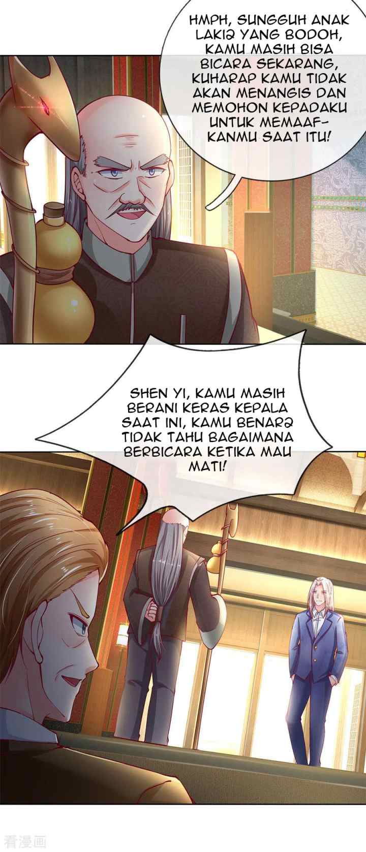 Immortal Daddy Xianzun chapter 136 halaman 12