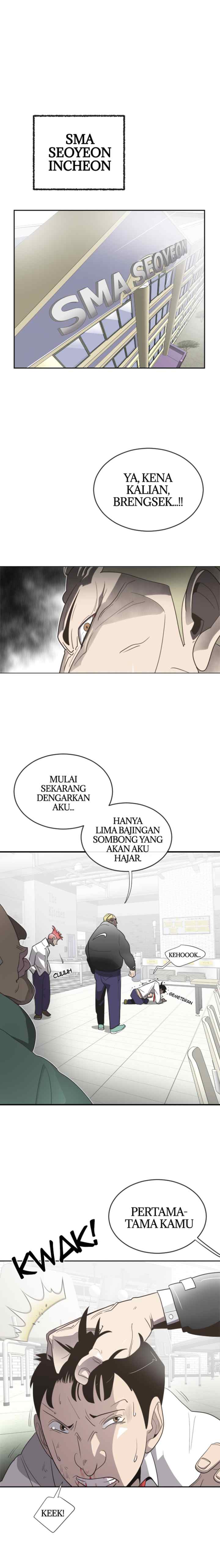 Superhuman Era chapter 9 halaman 16