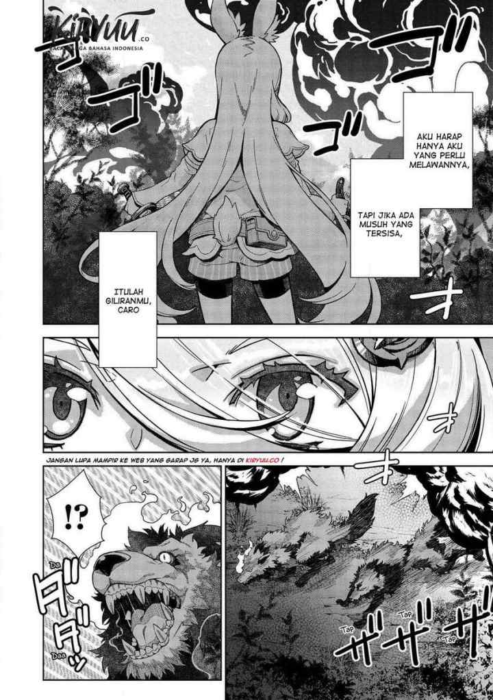 Magan to Dangan o Tsukatte Isekai o Buchinuku! chapter 9.2 halaman 7