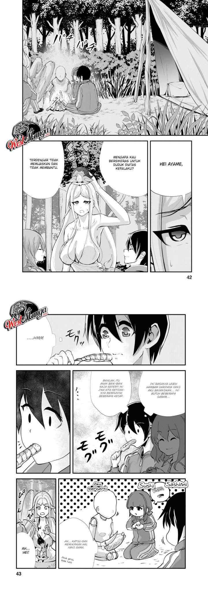 Monster no Goshujin-sama chapter 12 halaman 7