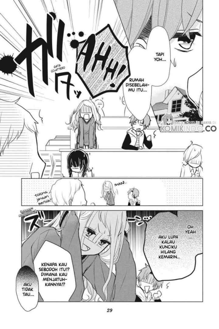 Koi to Shinzou chapter 2 halaman 8