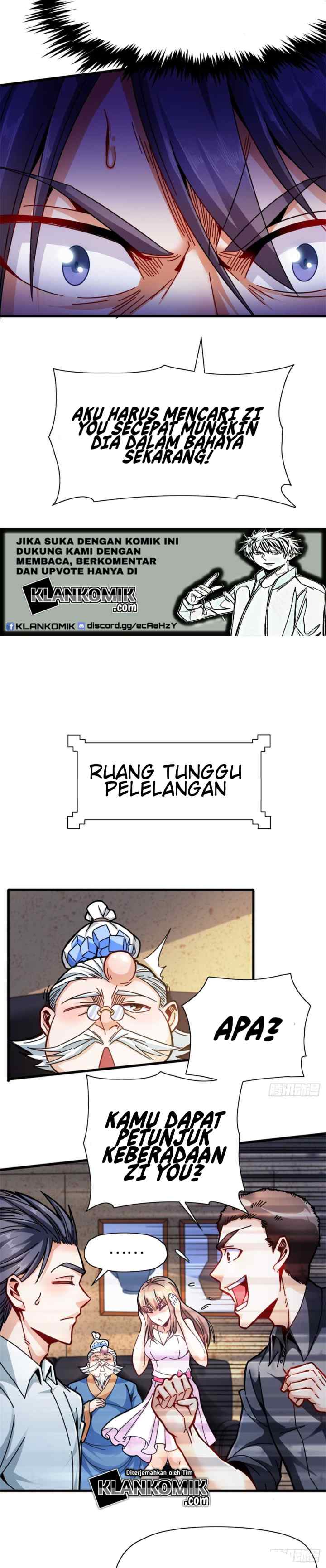 Return To The Earth And Be A God Stick chapter 13 halaman 13