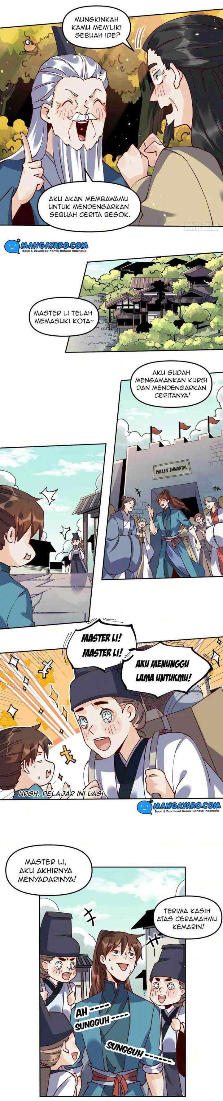 I'm Actually A Cultivation Bigshot chapter 15 halaman 9