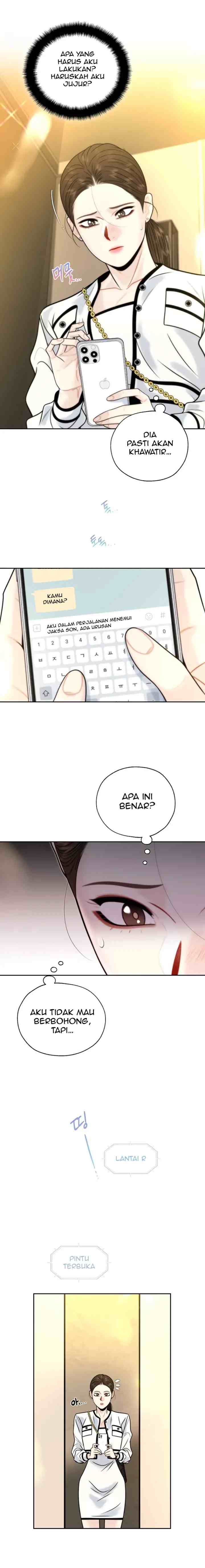 Secretary's Escape chapter 44 halaman 11