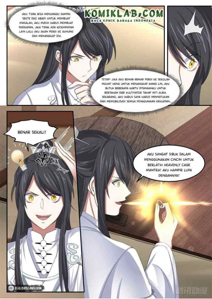 The First Ancestor in History chapter 41 halaman 9