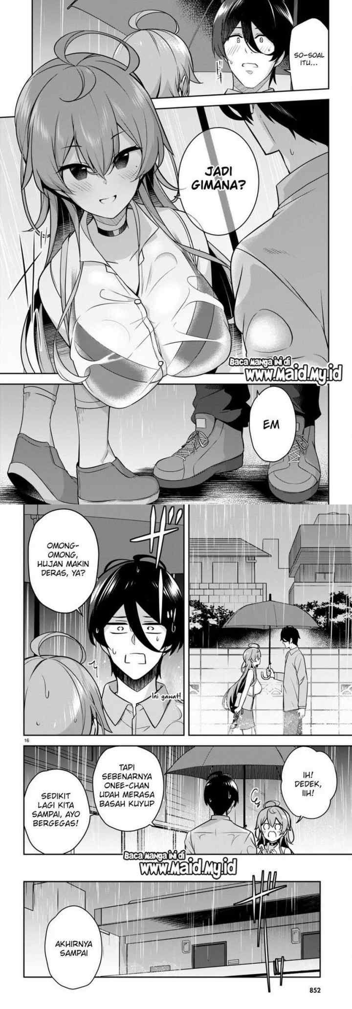 Kyuu ni Ane ga Dekimashite! chapter 9 halaman 9