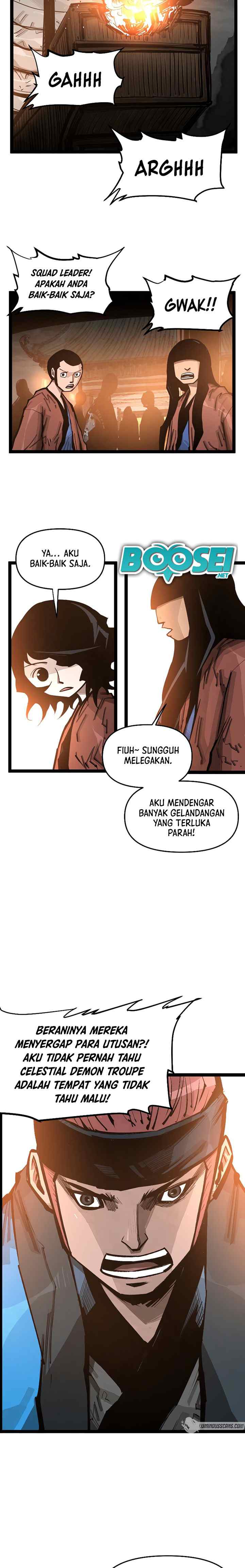 Martial Artist Lee Gwak chapter 92 halaman 18