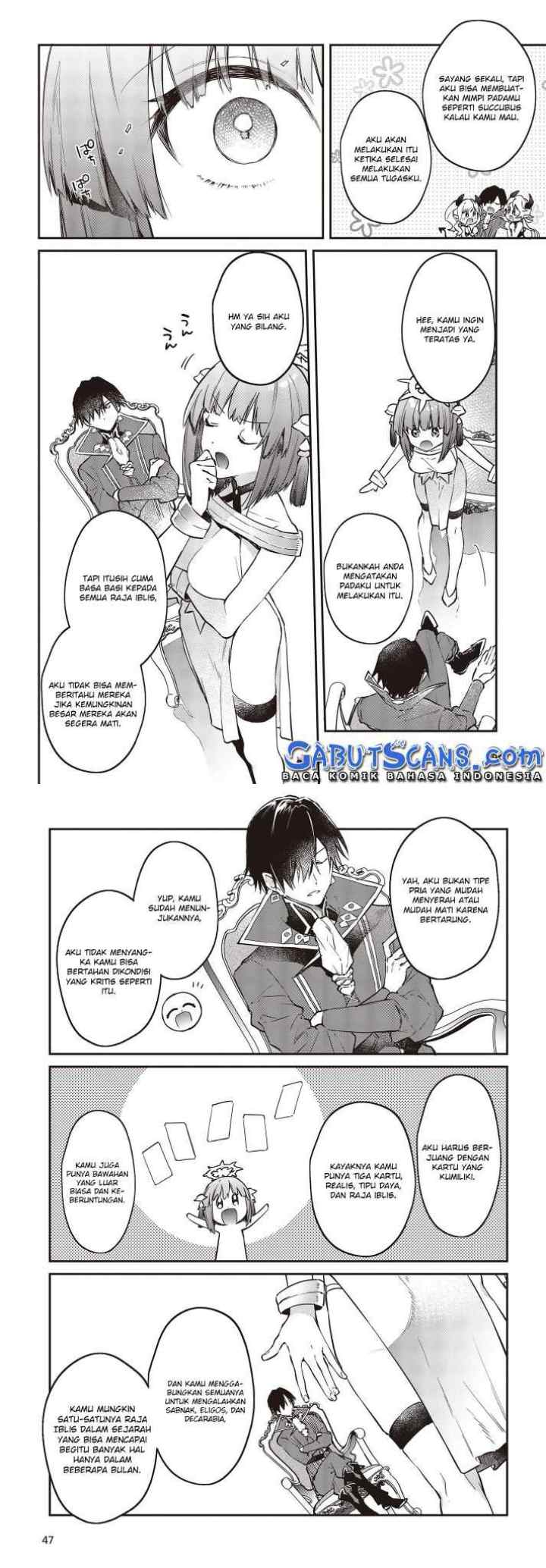 Realist Maou Niyoru Seiiki Naki Isekai Kaikaku chapter 38 halaman 8