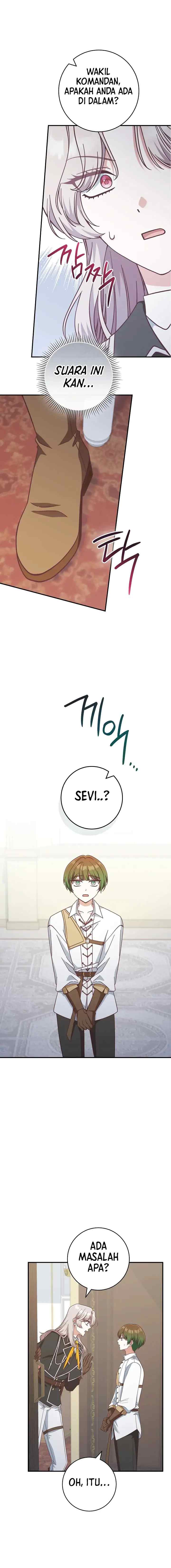 I'm Not the Final Boss' Lover chapter 44 halaman 16