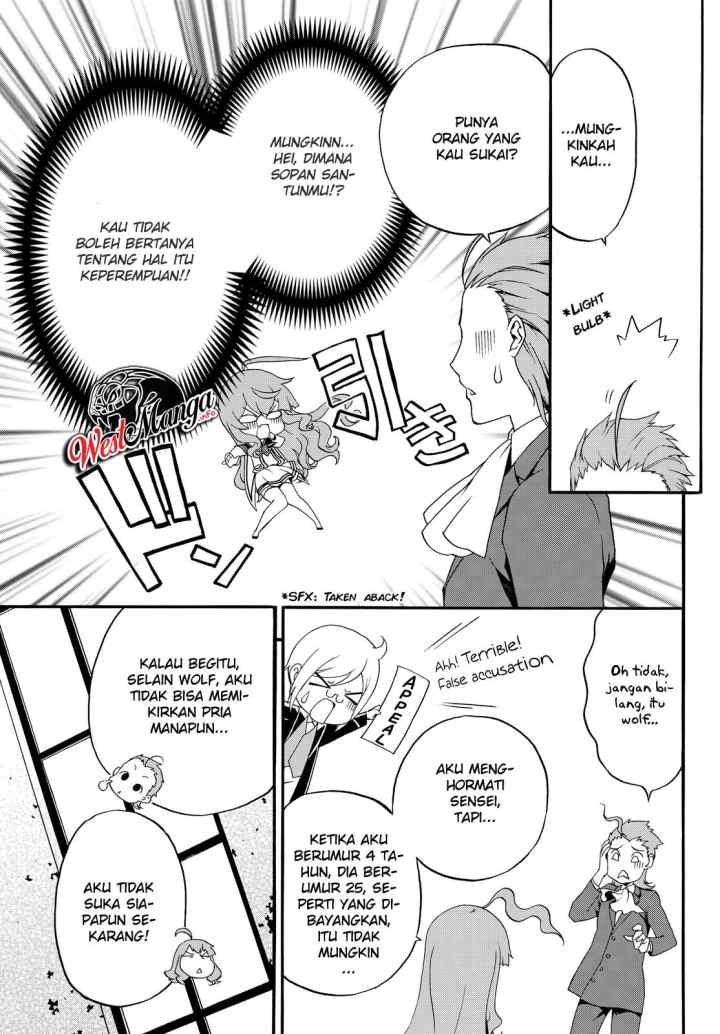 The Villainess Will Crush Her Destruction End Through Modern Firepower chapter 23 halaman 10