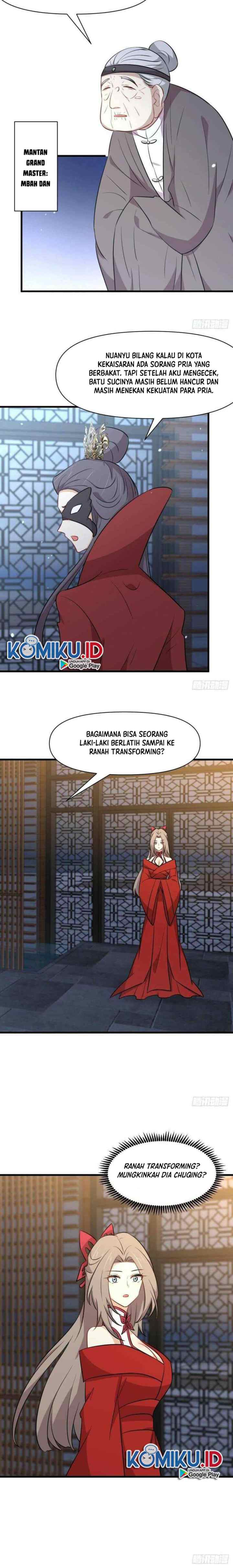 Immortal Swordsman in The Reverse World chapter 276 halaman 14