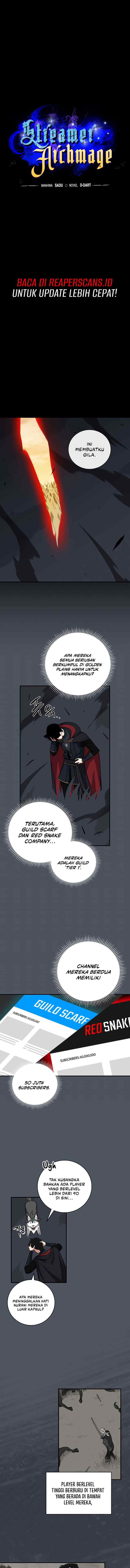 Archmage Streamer chapter 50 halaman 4