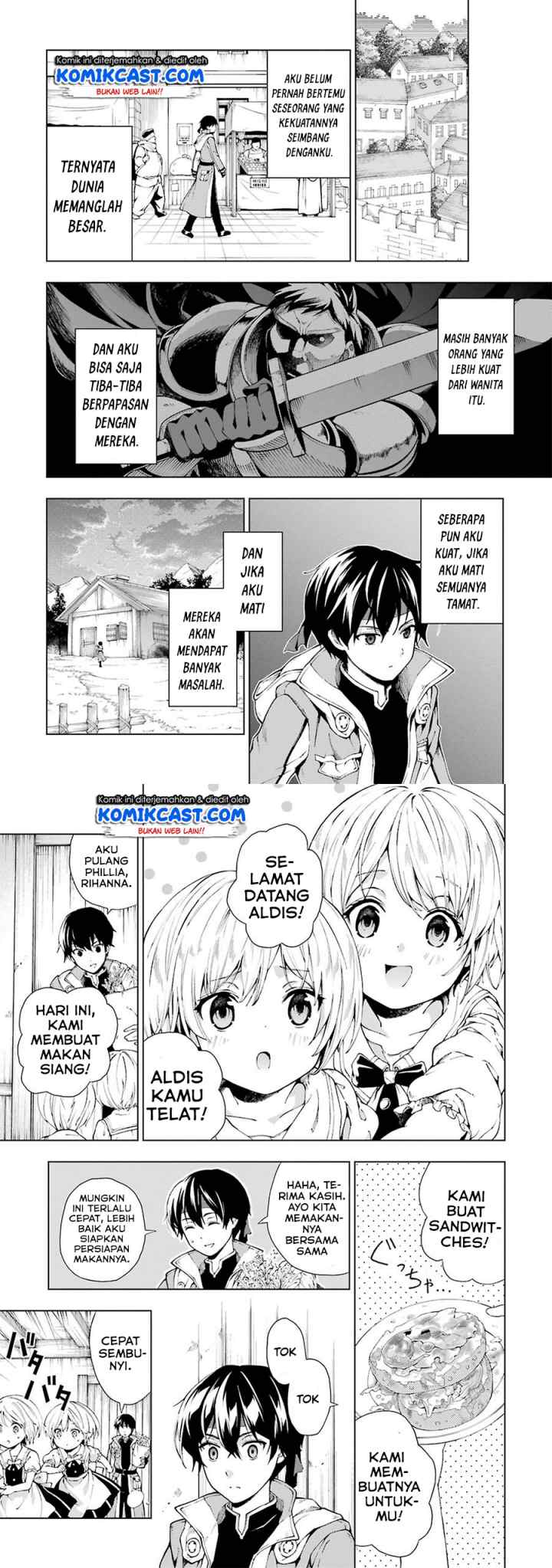 The Swordsman Called the Countless Swords' Sorcerer chapter 5 halaman 5