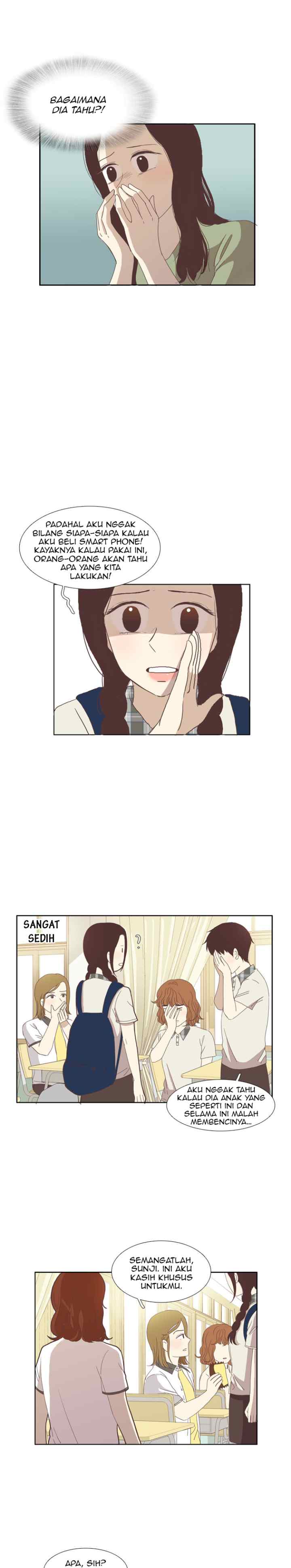 Odd Girls Out S1 chapter 92 halaman 4