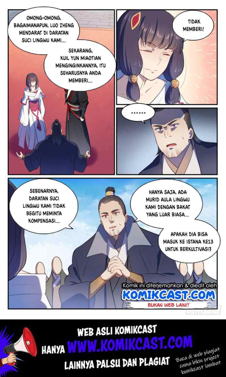 Apotheosis chapter 513 halaman 10
