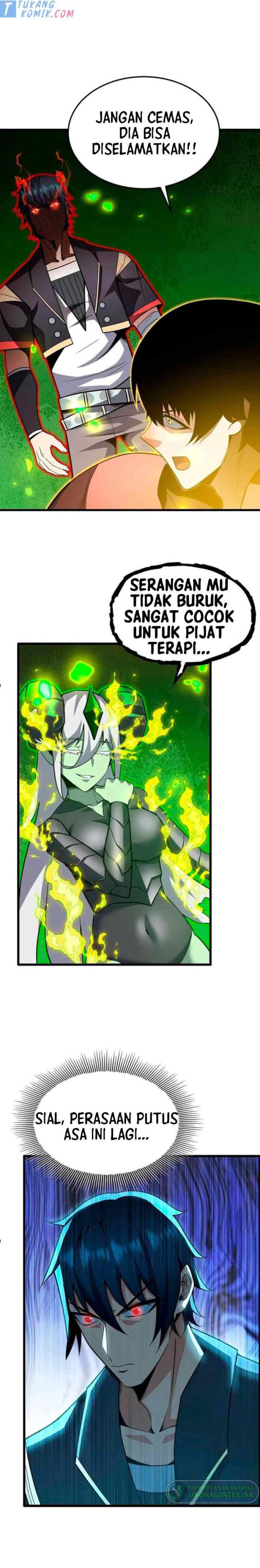 Demon King Cheat System chapter 28 halaman 4