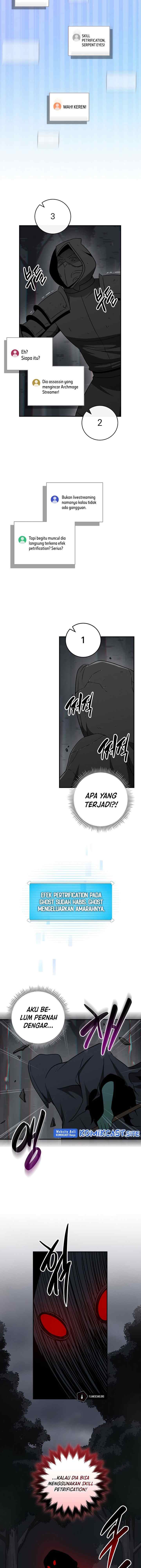 Archmage Streamer chapter 65 halaman 10