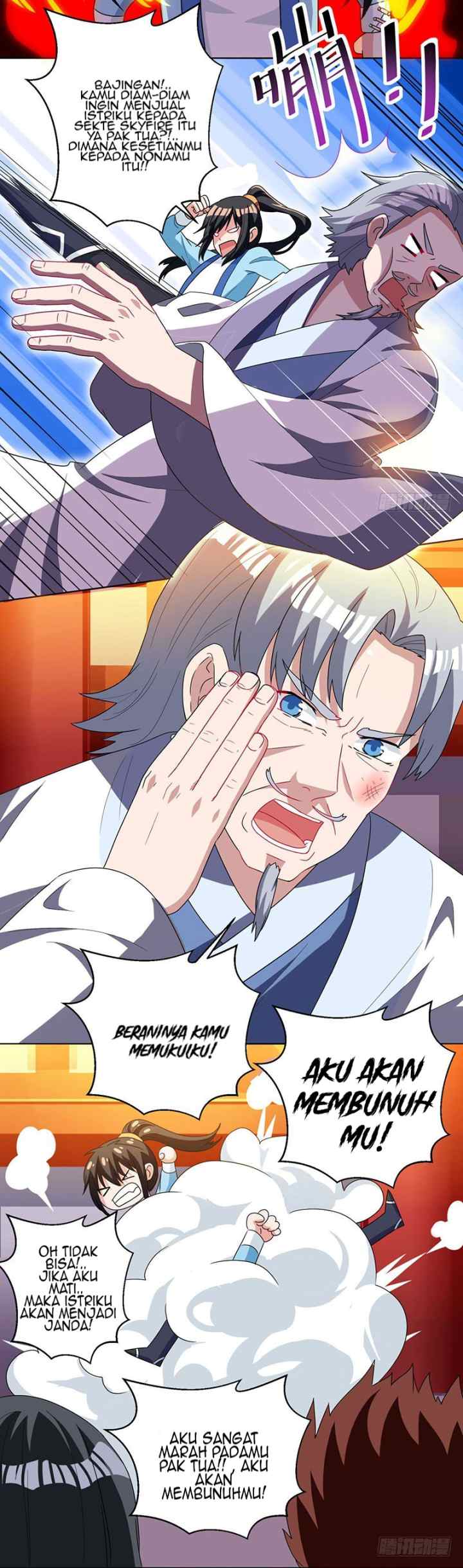 Dushi Xiaoyao chapter 30 halaman 14