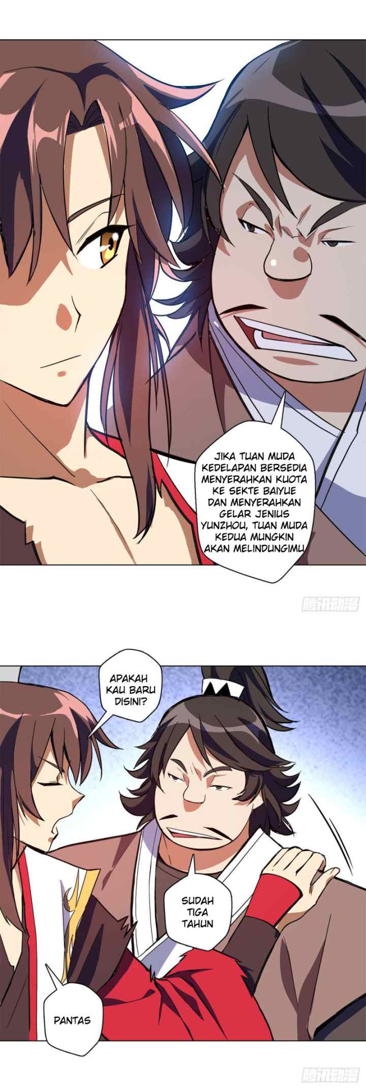 Ancestor of The Gods chapter 10 halaman 11