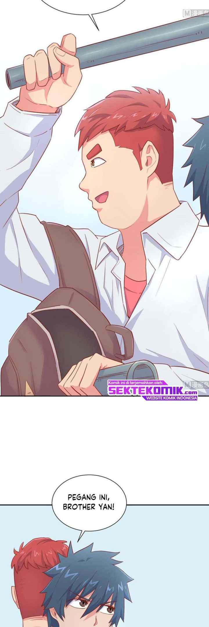 Goddess's Personal Doctor chapter 21 halaman 17