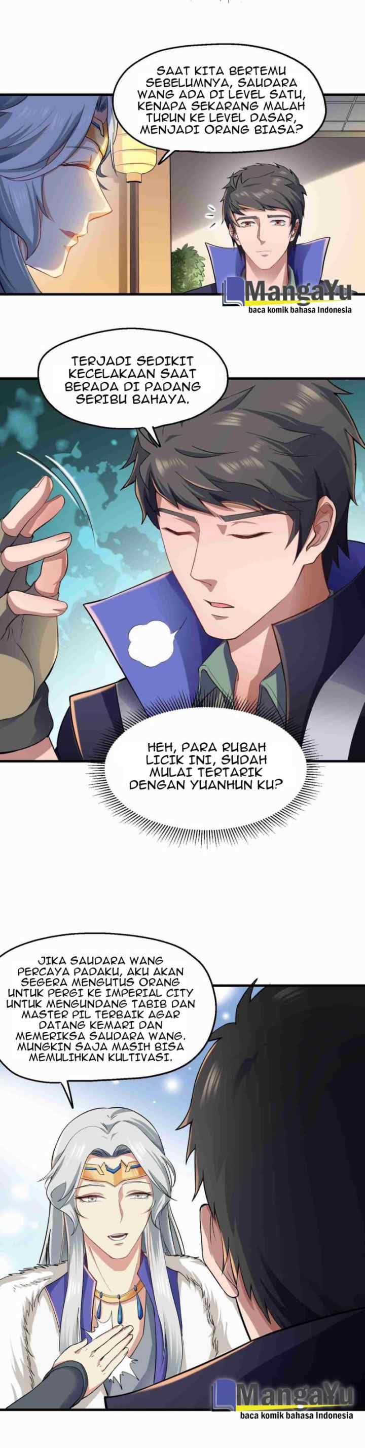 First Dragon (Yuanlong) chapter 54 halaman 6