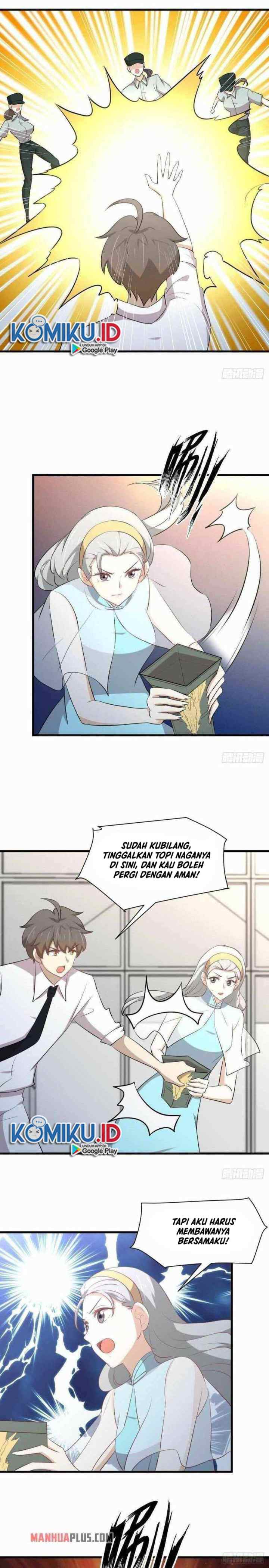 Immortal Swordsman in The Reverse World chapter 326 halaman 5
