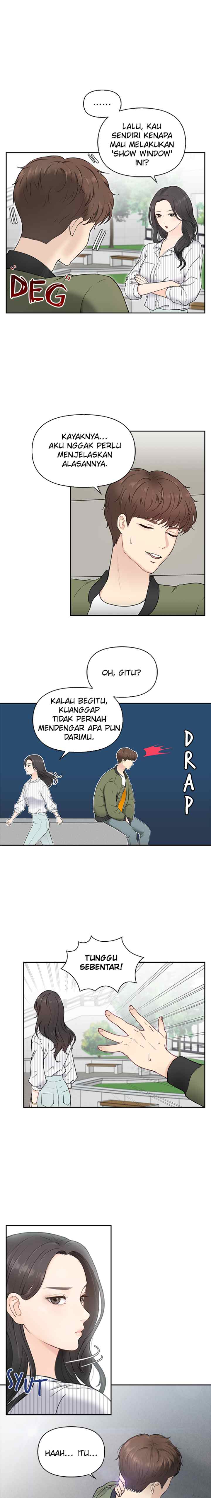 Date First, Love Later chapter 2 halaman 16