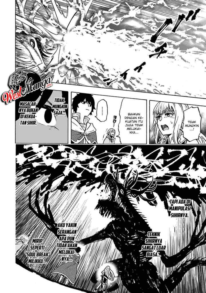 Nito no Taidana Isekai Shoukougun: Saijaku Shoku chapter 9.2 halaman 9
