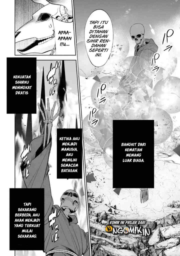 The Executed Sage is Reincarnated as a Lich and Starts an All-Out War chapter 4.1 halaman 14