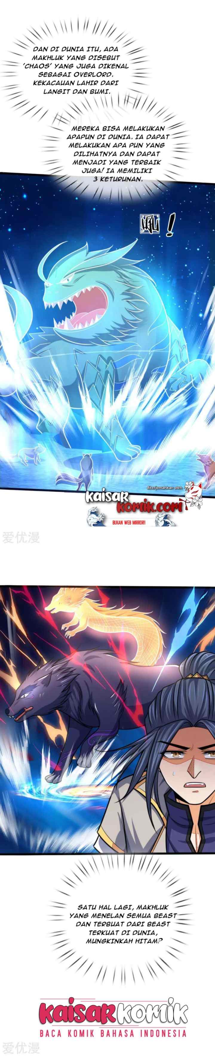 Shenwu Tianzun chapter 157 halaman 11